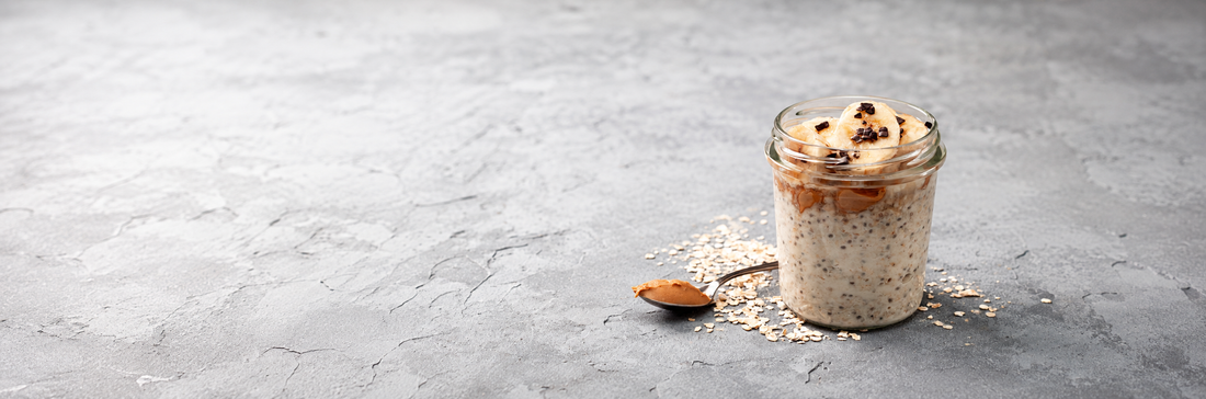 Overnight Oats Rezept mit Beeren: Schnelles Frühstück für den Alltag