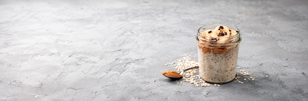 Overnight Oats Rezept mit Beeren: Schnelles Frühstück für den Alltag