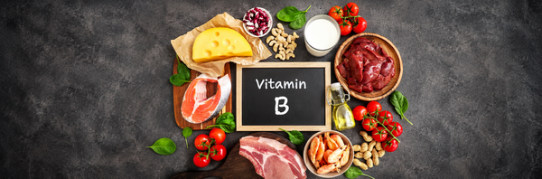 Vitamin B Komplex: Eigenschaft, Bedeutung und warum er im stressigen Alltag so wichtig ist